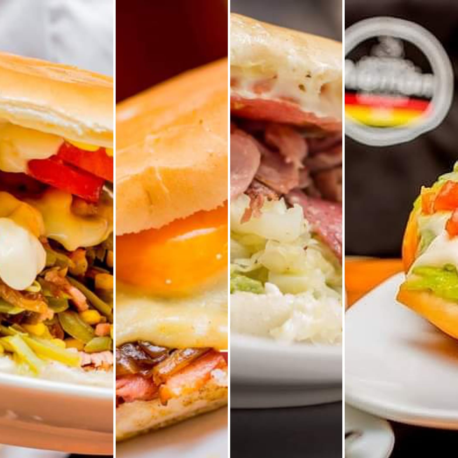 Imagen de un completo de Secreto Alemán